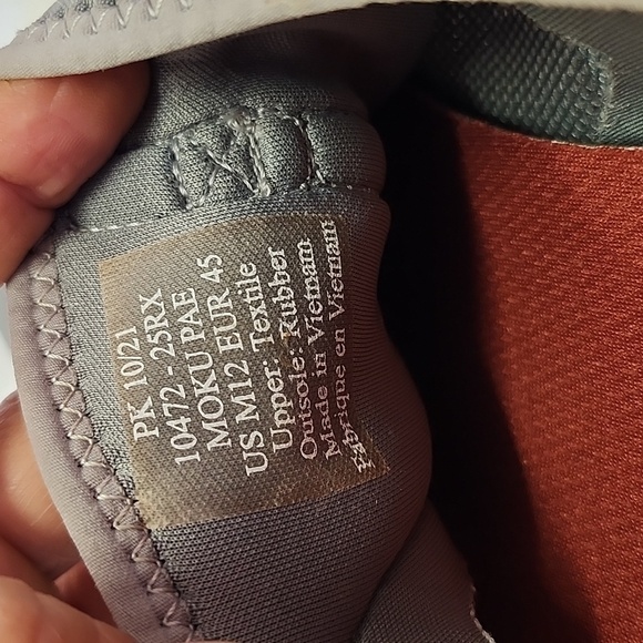 OLUKAI Moku Pae Men's Gray Casual Every-Day Breathable Mesh Slip-On Shoes M12 - Picture 5 of 6